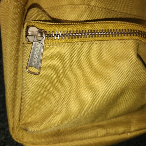 Herschel Supply Company Mustard Mini Backpack - Picture 3 of 5